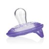 Nûby Natural FlexTM Dummies Cherry Shape Purple & Pink 6-36 Months