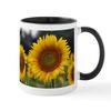 CafePress SUNFLOWER 2 Mug 11 oz (325 ml) Ceramic Coffee Mug