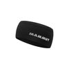 Tree Wool Stirnband Schwarz