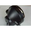 Black Headlight 180 Pie Glass HeadLight Clear Lens 67-1797