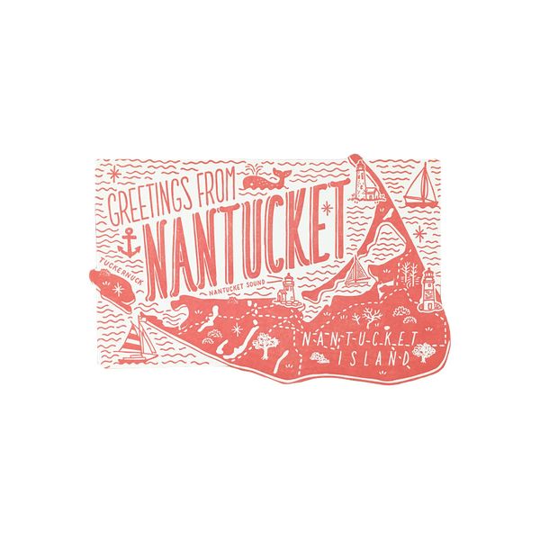 Nantucket, Massachusetts Postcard