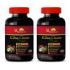 Antiaging pills - KIDNEY CLEANSE COMPLEX - cinnamon - 2 Bottles