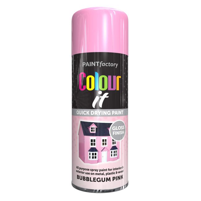 Colour It Bubblegum Pink Gloss, 400 ml