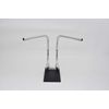 Handle K2 sikkusubendo Plated (compatible models: Pipe Diameter φ 22.2)