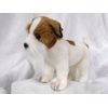 HANSA Jack Russel Terrier Plush, 12-inches Length