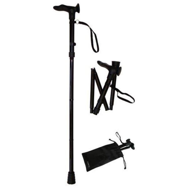 Forta, Folding Crutch with Anatomical Grip Right