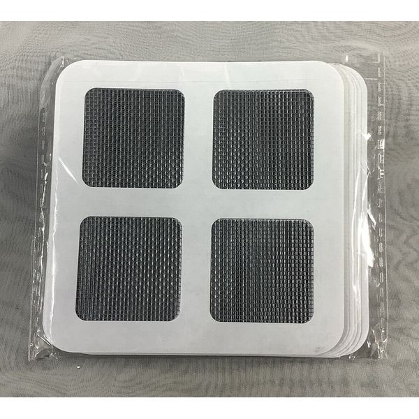 8 Pack 4 X 4” Mesh Wall Patch Repair Dry Wall Hole Repair Bathroom Drain Cover