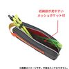 Kutsuwa PM408 Pencil Case, Black