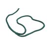 Seachoice Double-Braid Nylon Dock Line w/Eye Splice, Pre-Shrunk, Heat