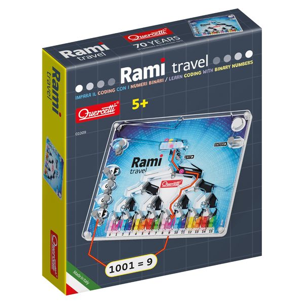 Quercetti 1009 Mini RAMI-Movie
