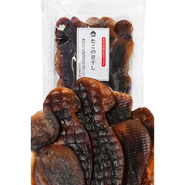 Dried Octopus [Octopus Flavor x Sweet Seasoning/Snacks and Octopus Rice] Dried Fish Delicacy (No Coloring Agents Preservatives) Dried Food Sensei Shokai (Tsumamigura) Takomigura Dried Takomirin Dried 100g