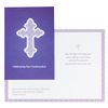 DaySpring Confirmation & Communion Boxed Greeting Cards w Embossed Envelopes - Joy, 12 Count
