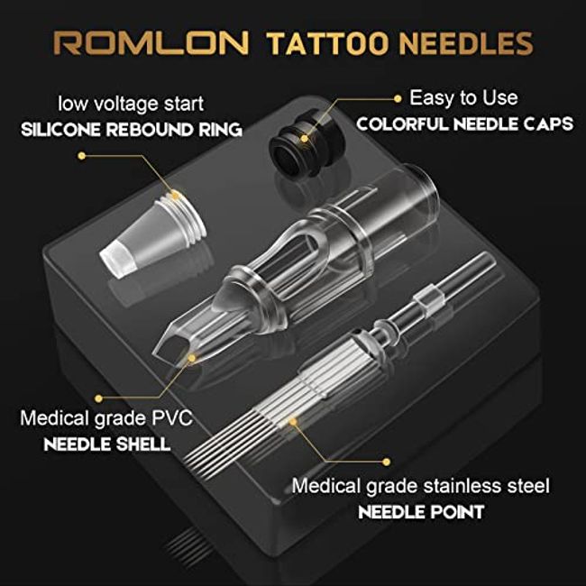 Tattoo Needles and Needle Supplies