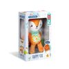 Clementoni 17271 Happy Fox Activity Plush, Multi-Colour
