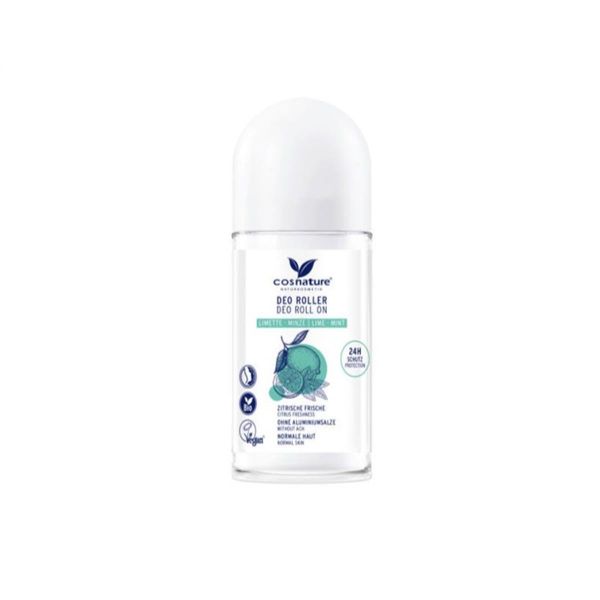cosnature Roll On Deodorant Lime & Mint