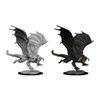 Dungeons and Dragons Nolzurs Marvelous Miniatures Young Black Dragon