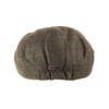 Heritage Traditions Wool Tweed Panel Peak Newsboy Cap Hat