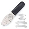 Lixada Bicycle Rotor Adjustment Fork Brake Wrench with Disc Brake Rotor Alignment Tool Set