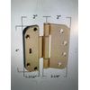 Adjustable  Door Hinge-Ashland Horizontal 4x4 Guide 2D V400  antique nickel