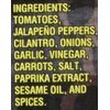 Arriba Fire Roasted Mexican Red Salsa Medium 16 Ounce (Pack of 6)