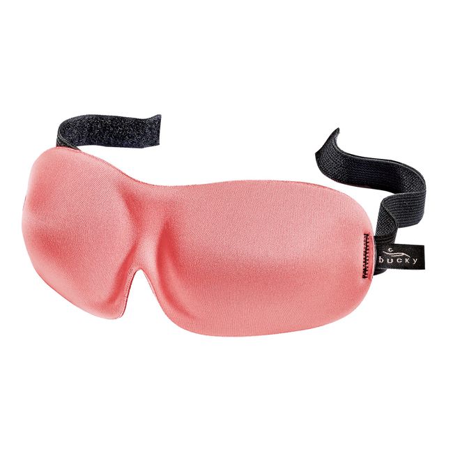 Bucky 40 Blinks No Pressure Eye Mask for Travel & Sleep, Strawberry, One Size, Strawberry, 1 Count (Pack of 1), 40 Blinks No Pressure Eye Mask for Travel & Sleep