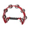 Stagg TAB2RD Cutaway Tambourine 16 Jingle - Red