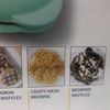 Single Waffle Maker Camper, Kid or Dorm Favorite My Mini Delicious Sealed Box