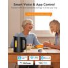 Smart Electric Kettle Temperature Control 1.7L, Wifi Electric Tea Kettle with LE