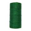 Linhasita Waxed Thread 100 g / 170 m Polyester 1 mm Thick Macrame, 30 Colours green