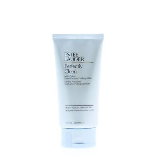 Estee Lauder Perfectly Clean Multi-Action Foam Cleanser/Purifying Mask 150ml/5oz