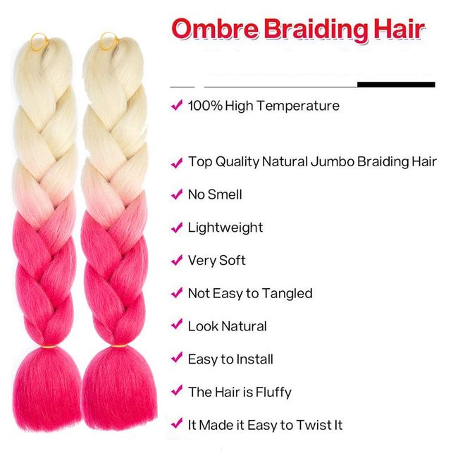 All 5 Letter Locations  How To Get TWICE Pink Ombre Braids in