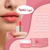 Lick Your Lips Watermelon Sugar Lip Scrub for Dry, Cracked and Dark Lips – Organic Lip Scrubs Exfoliator and Moisturizer with Lip Brush – Vegan, Cruelty-Free Lip Care Product (20g)