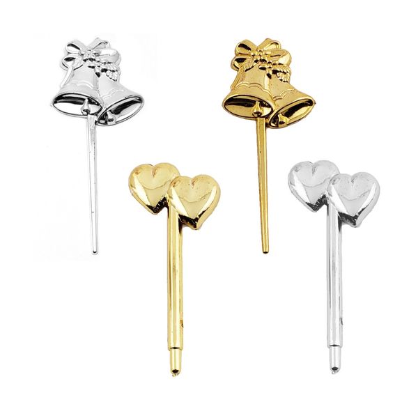 12 Wedding Picks Sticks For Almond or Candy Holders