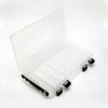 Leeda Case 14 Comp-16cm Lures, Clear,