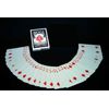 Assorted Red Back Bicycle One Way Forcing Deck (assorted values)