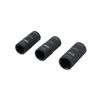 Laser Tools 8214 Double Ended Damaged Wheel Nut Socket Set 3pc