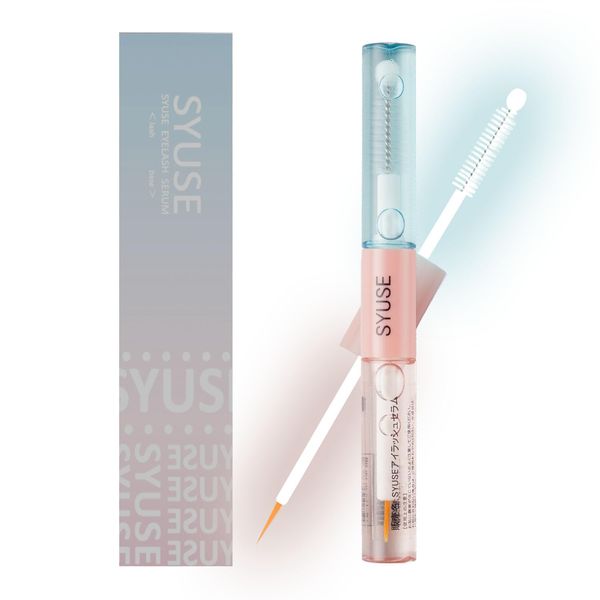 SYUSE Official Eyelash Serum Eyelash Deluxe Double Ended Type Eyelash Perm Eyelash Care