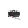 WANGCL 50PCS Micro Switch Mini Limit Switch Long Hinge Lever 3Pin Sensitive Tact Switch for Computer Mouse Automotive Electronics Communication Test Equipment etc