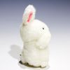 Bamboo Shoot 85214 in the Forest Mini Rabbit White Plush Toy