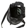Drifter GATHER HANDLE POUCH BLACK/Gathered Handle Pouch, Black, Black