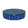 Intex 10ft Round Swimming Pool Cover & Easy Set 10ft x 30in Inflatable Pool