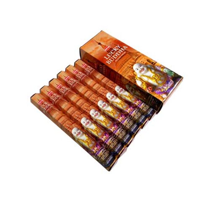 Incense Lucky Buddha Incense Stick /HEM LUCKY BUDDHA/Incense/Indian Incense/Asian miscellaneous goods