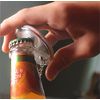 United Kingdom Flag MAP - 55mm Keyring Bottle Opener