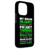 Traumatic Brain Injury Warrior TBI Case for iPhone 13 Pro