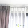 Jos & Haz MF016W-Curtain Track Accessories (5 Pack Runners)