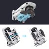 HeiyRC Landing Gear Extensions for DJI Mini 2/Mini SE/Mavic Mini Drone Foldable Height Extended Leg Accessory