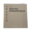 2 MORPHE 9C Matte Essentials Eyeshadow Palette NIB 2 Pack
