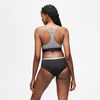 Reebok Women's Simone Training Bra, Grau, M