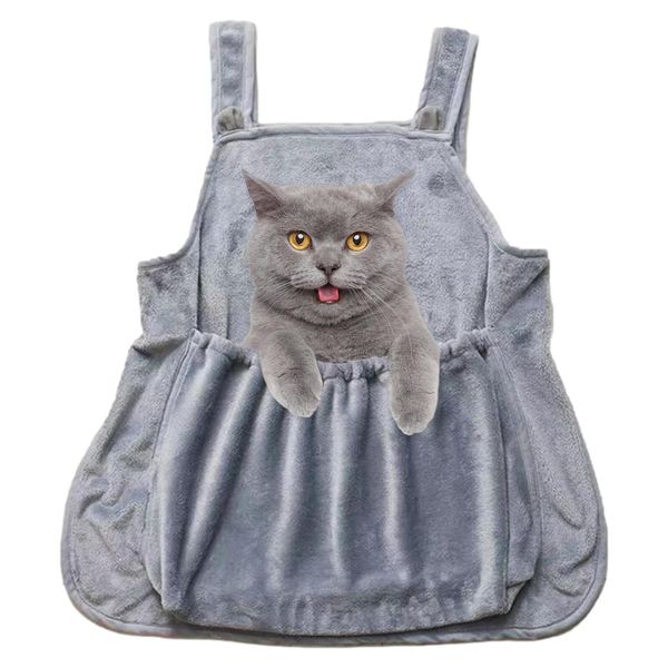 Pet Carrier Apron Cat Sleeping Pocket Dog Sleeping Bag Pets Carrier Pouch