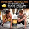2×L-Carnitine Capsules For Fat Burning, Weight Loss,Muscle,Ac
